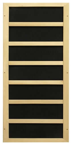 GoldenDesigns DYN-6308-01 Marseille Ultra Low EMF FAR Infrared Sauna (New)