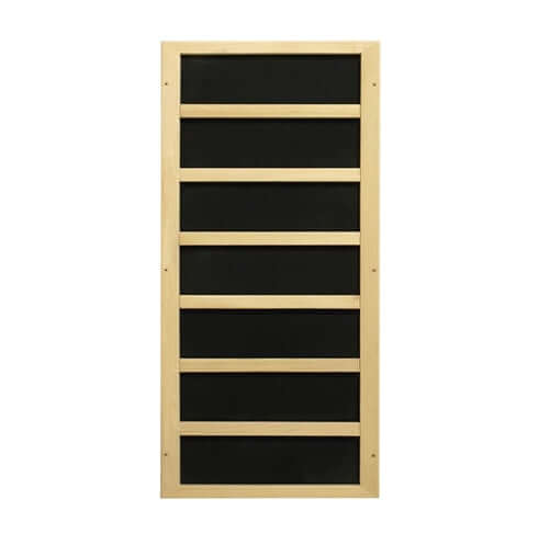 GoldenDesigns DYN-6315-02 Vila 3 Person Ultra Low EMF Far Infrared Sauna (New)