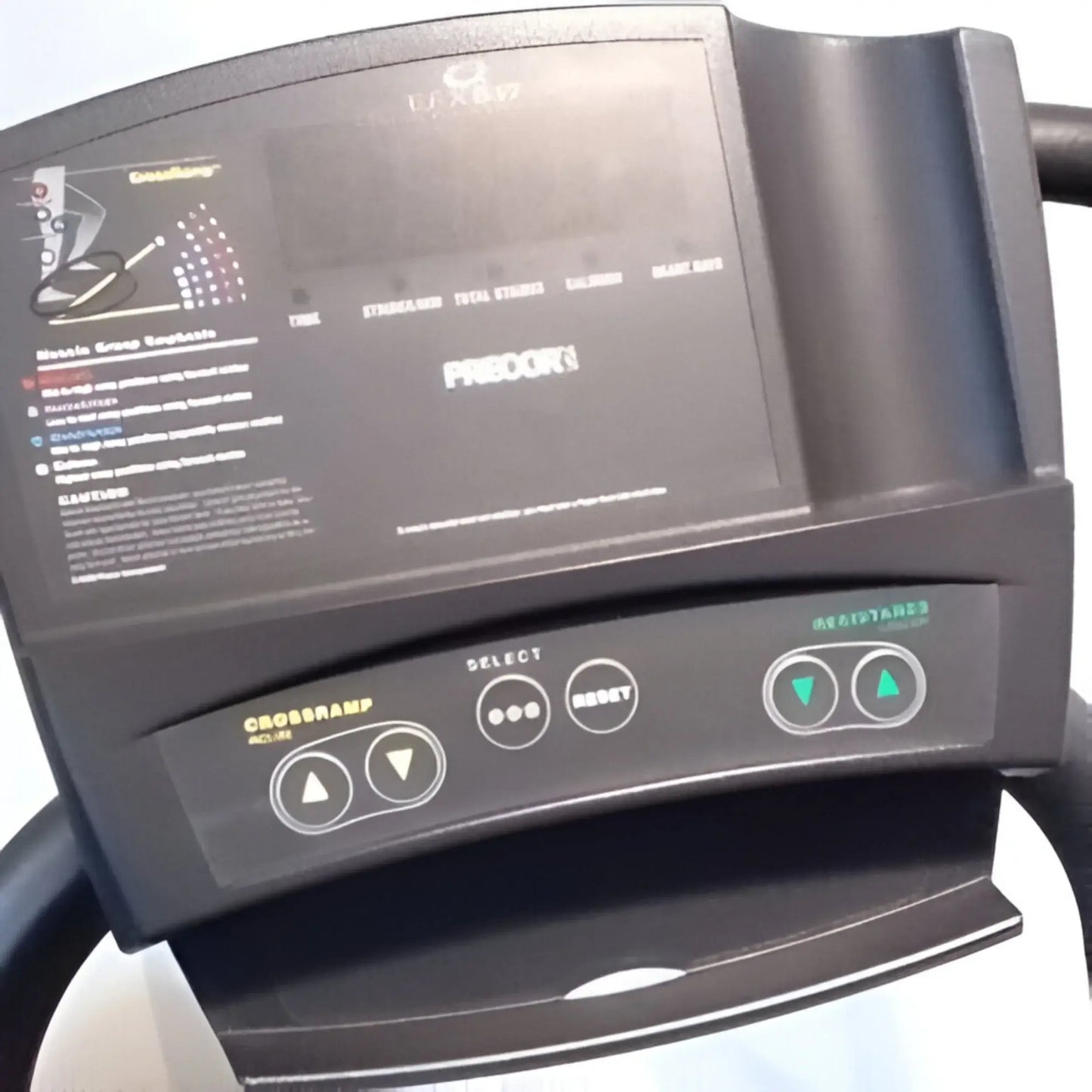 Precor EFX 5.17 Elliptical Cross-Trainer (Remanufactured)
