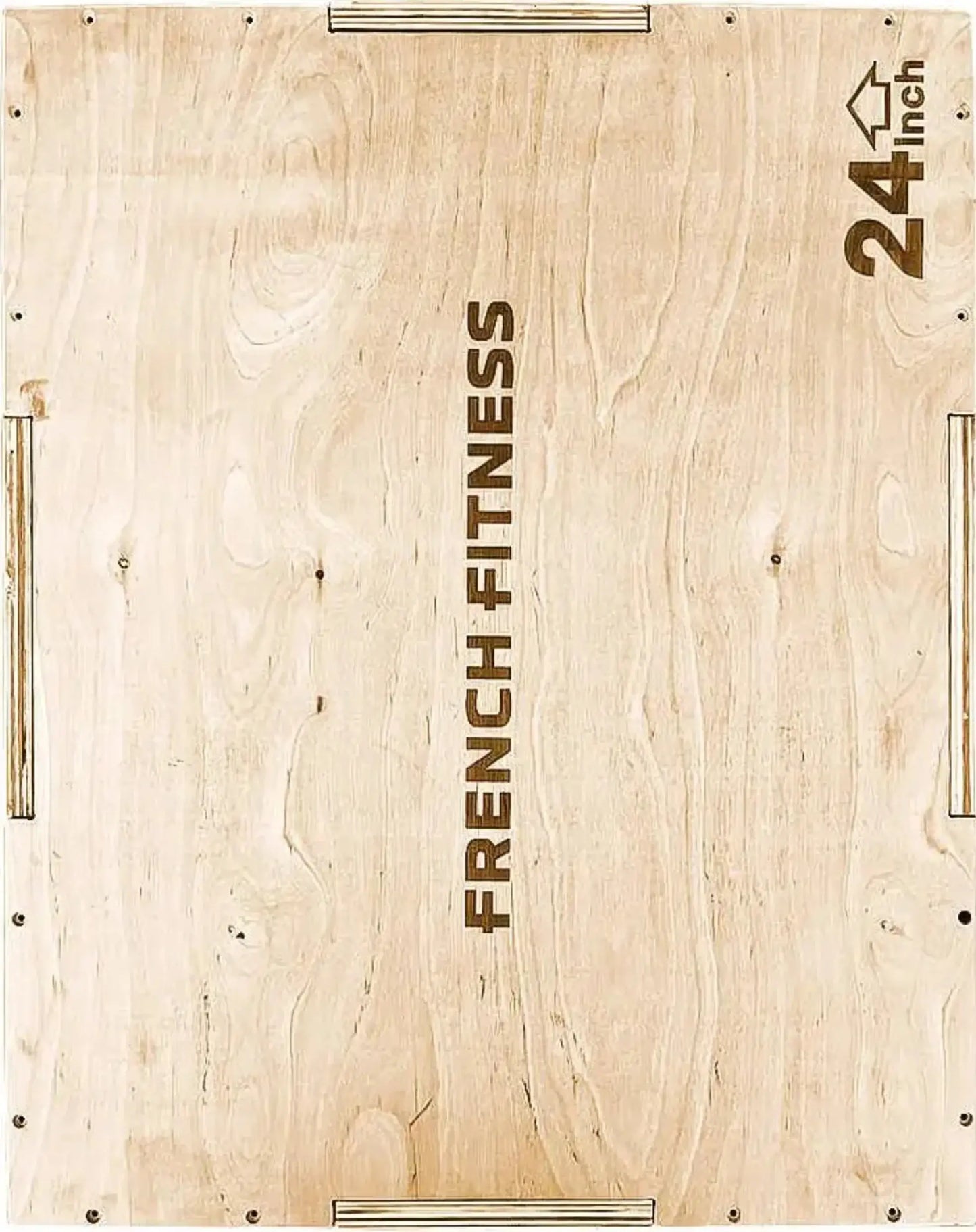 French Fitness 20-24-30 3-In-1 Wooden Plyo Box (New)