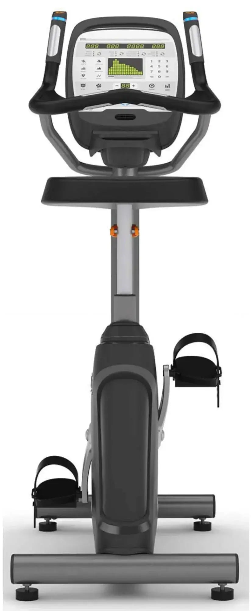 French Fitness UB400 Commercial Upright Bike w/LED Console (New)