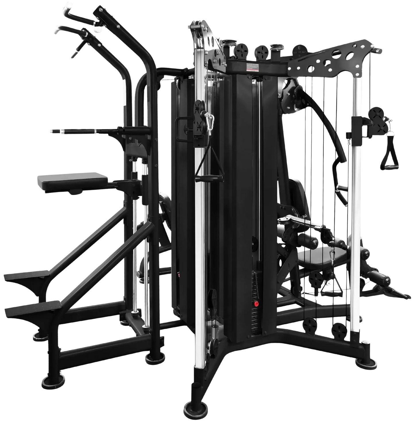 French Fitness X20 4 Station Functional Trainer & Home Gym System (New)