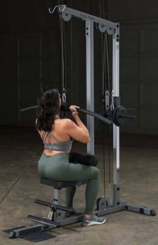 Body-Solid Plate Loaded Lat Machine GLM83 (New)