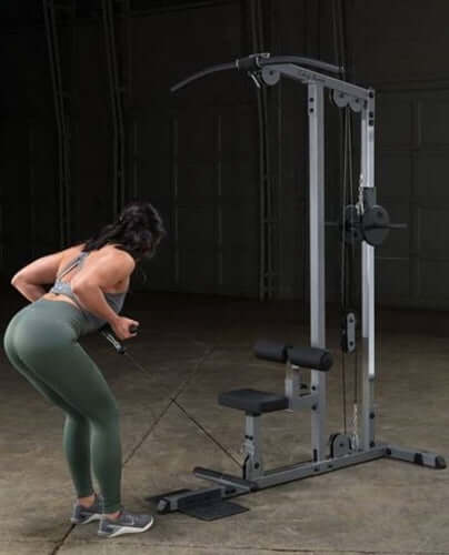 Body-Solid Plate Loaded Lat Machine GLM83 (New)