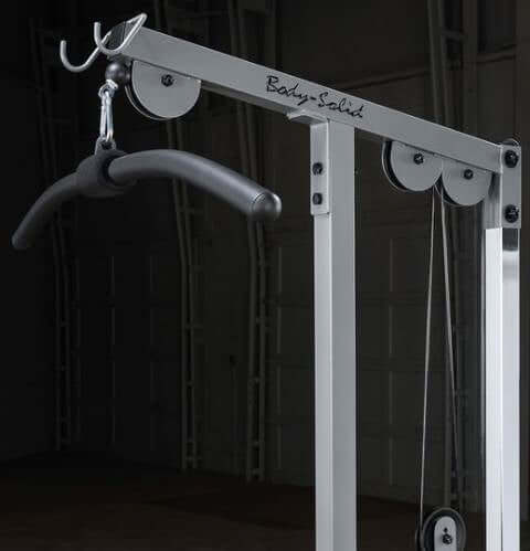 Body-Solid Plate Loaded Lat Machine GLM83 (New)