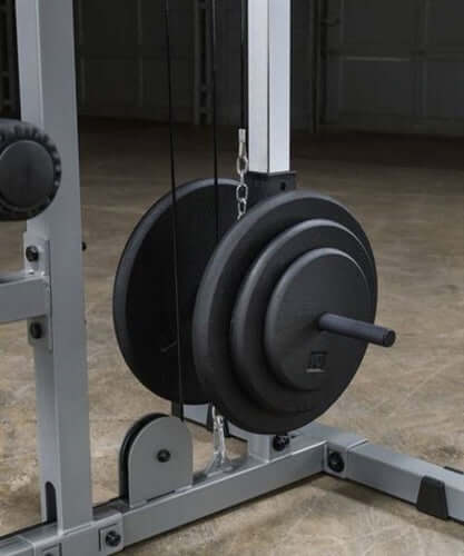 Body-Solid Plate Loaded Lat Machine GLM83 (New)