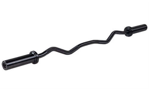 Body-Solid OB47B Olympic Curl Bar (New)