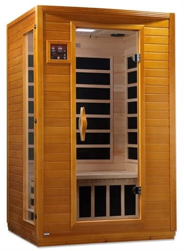 GoldenDesigns DYN-6202-03 Dynamic "Andora" Low EMF Far Infrared Sauna (New)