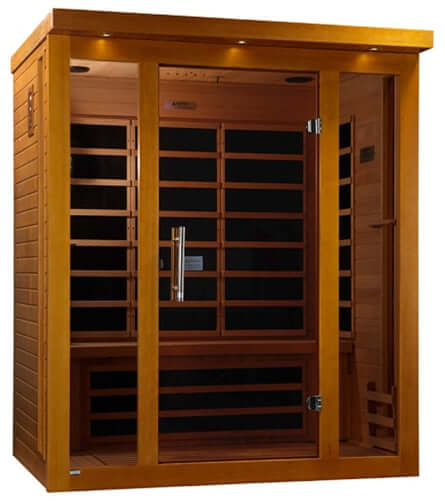 GoldenDesigns DYN-6315-01 Florence Edition Dynamic Sauna (New)