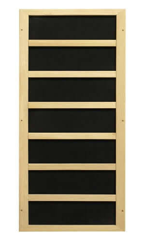 GoldenDesigns DYN-6336-02 FS Dynamic Lugano 3-Person Full Spectrum Near Zero EMF FAR Infrared Sauna (New)