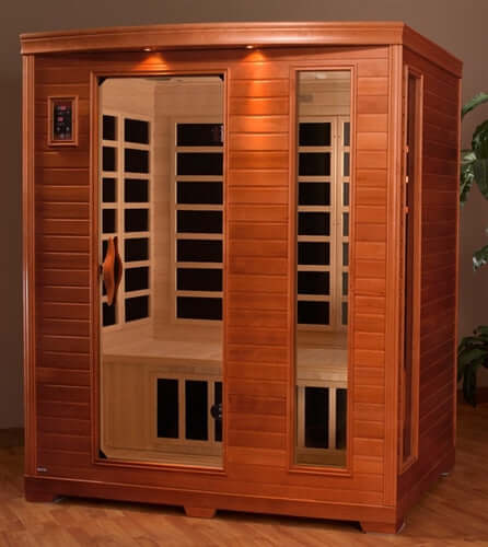 GoldenDesigns DYN-6444-04 Modena Edition Dynamic Sauna (New)