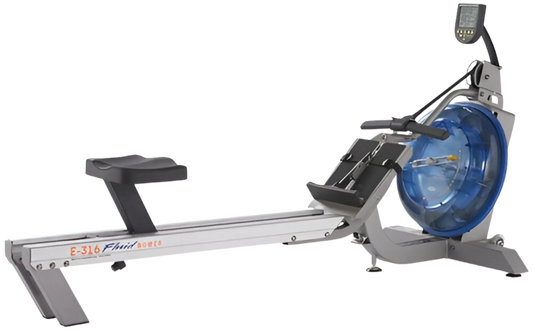 First Degree Fitness Evolution Fluid Rower - E316 (Remanufactured)