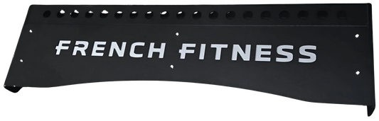 French Fitness Rack & Rig 43" Junction Bar Nameplate Crossmember (New)