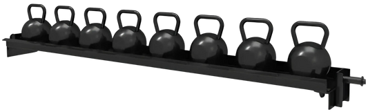 French Fitness 47" Rack & Rig Kettlebell Tier/Tray Attachment (New)