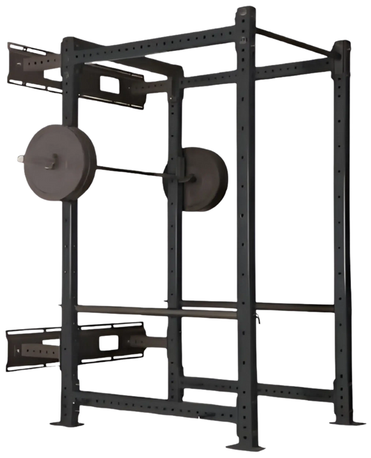 French Fitness Foldable Wall Mounted Power Rack (New)