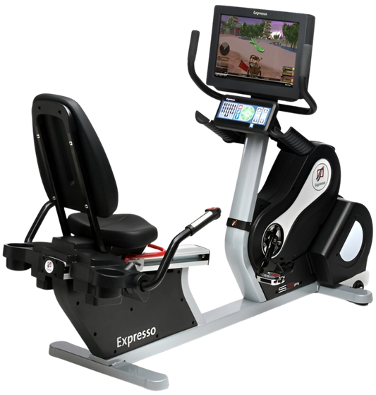 Expresso S3R NOVO Recumbent Exercise Bike (Remanufactured)