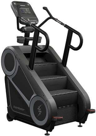 Stairmaster 8 Series Gauntlet X, w/10" Touch Display - Black (New)