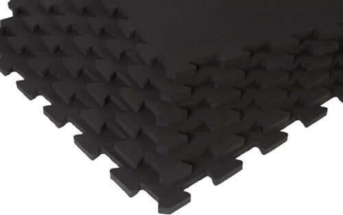 SuperMats SuperLock Heavy Duty Weightlifting Mat - Set of 4 (New)