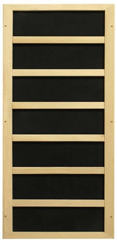 GoldenDesigns DYN-6336-01 Dynamic "Lugano" Low EMF Far Infrared Sauna (New)